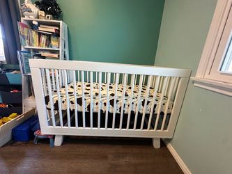 Babyletto Hudson 3 in 1 Convertible Crib
