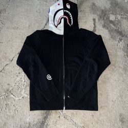 Bape City Camo Full Zip Shark Hoodie