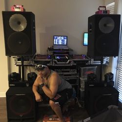 Dj Gear For Sale  $100 Or Best Other!!!☺️ To Much To List 