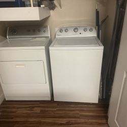 Washer N Dryer Whirlpool