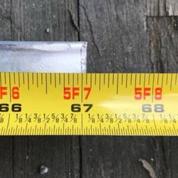 1” SQUARE GALVINIZED TUBING .060 WALL THICKNESS