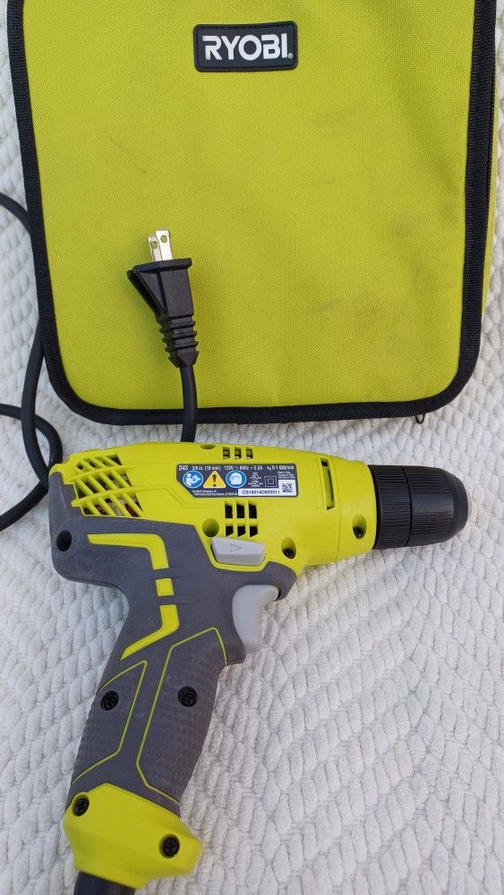 Ryobi Corded Drill