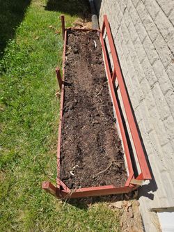 Flower plant bed (Wood) 2pk