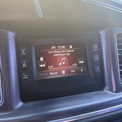 5 Inch Uconnect Screen