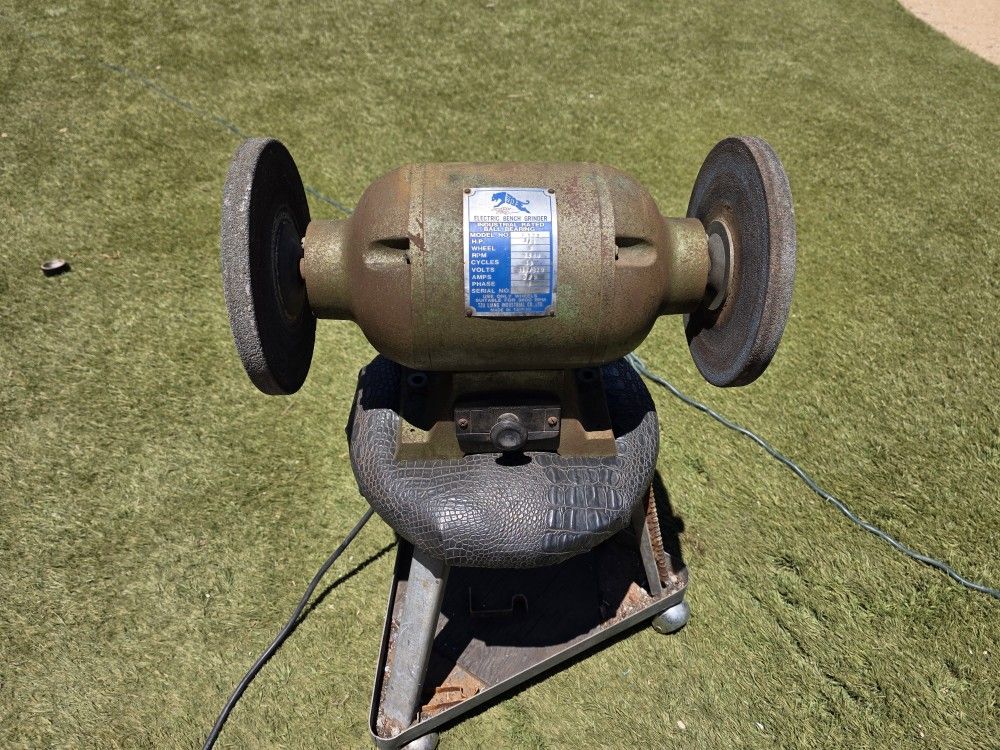 8 Inch Panther King Bench Grinder