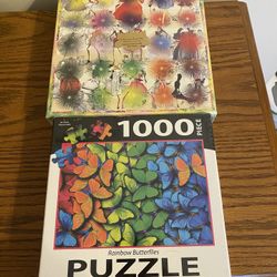 Nib Factory Sealed Two Puzzles-$7.00 Each