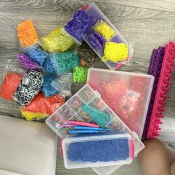 Kids Art Rubber Band Bracelets 