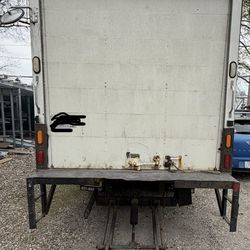 16 foot box and lift gate only