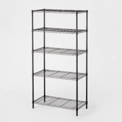 5-Tier Wire Shelving (2 Pieces)