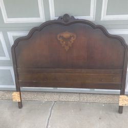 Antique Headboard   Full Size 
