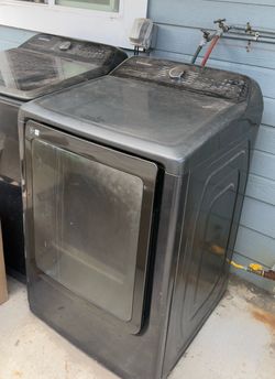 Samsung Washer and Dryer Set
