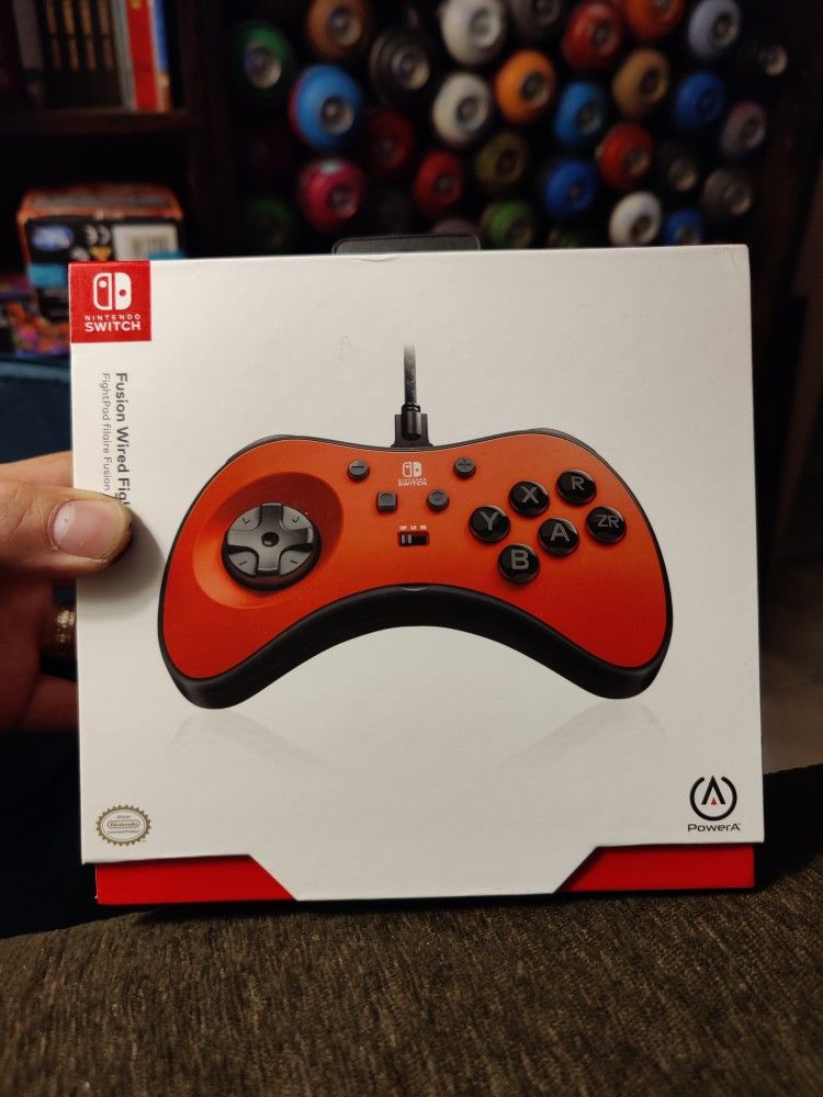 PowerA Fusion Wired FightPad / Nintendo Switch // Steam Deck // Rog Ally // P.C