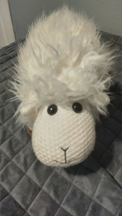 15 In Plush Fluffy Sheep Toy