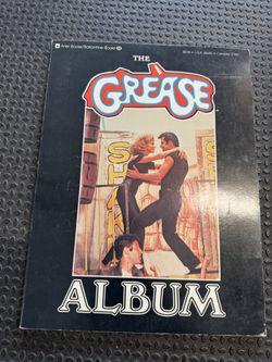 The Grease Album Book