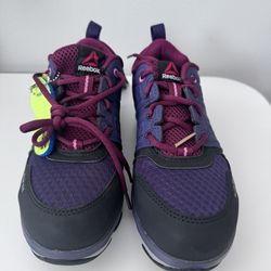 Reebok Women's Sublite Cushion Safety Toe Athletic Work Shoe Industrial & Construction