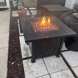 32 Inch Fire Table