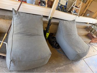 Outdoor Bean Bag Loungers