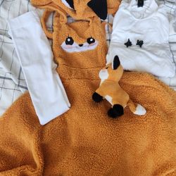 FOX COSPLAY DRESS FROM HOT TOPIC