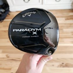 Callaway Paradym X Driver Excellent Condition