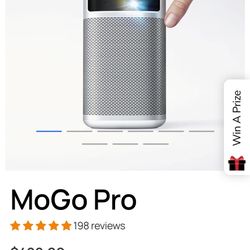 XGIMI MOGO Pro Projector 