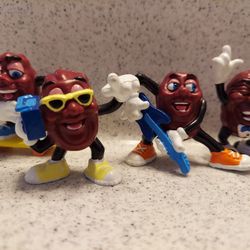 Collectors California Raisins Figures 