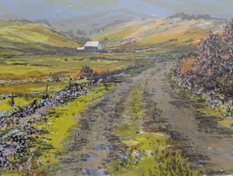 In Full Bloom Framed Print