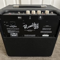 Fender Rumble 25 Combo Bass Amp Speaker