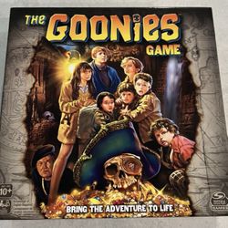 The Goonies Board Game Spin Master Games 80's Classic Movie