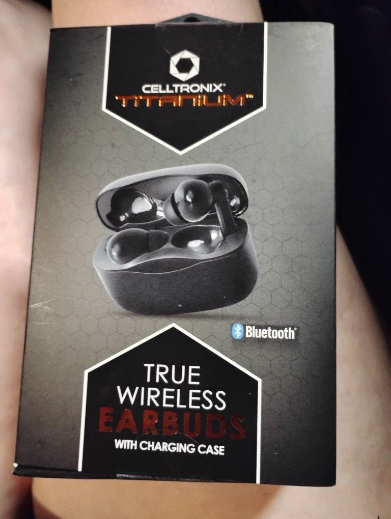 Wireless Bluetooth Earbuds