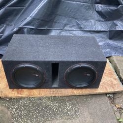 SPEAKERS 🔊 12’s
