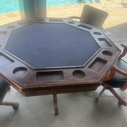 Poker Table 