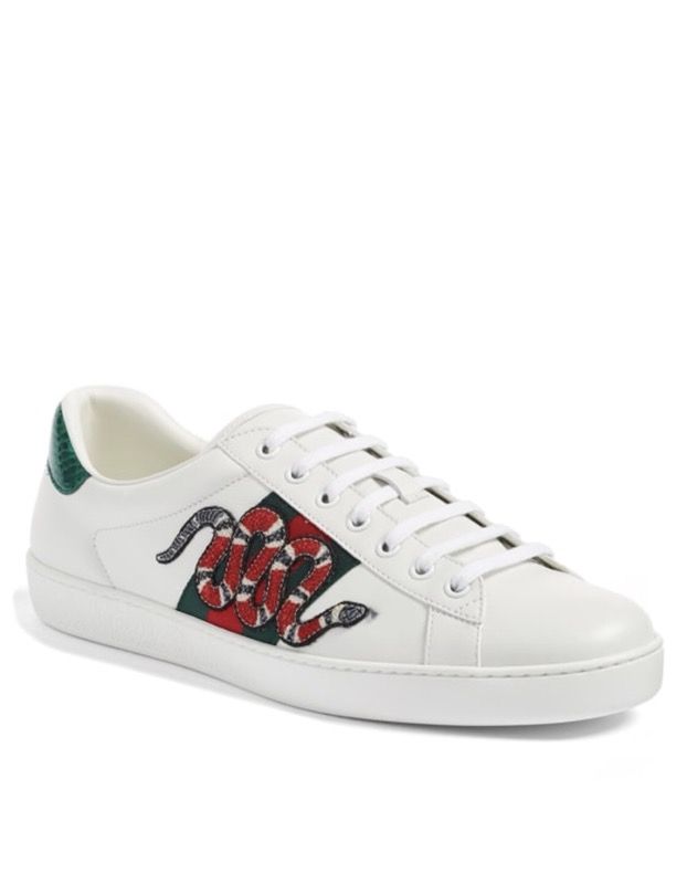 Gucci Snake Sneakers