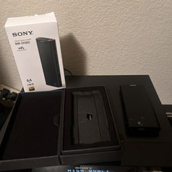 Walkman Nw-zx300 64gb Cracked Screen 