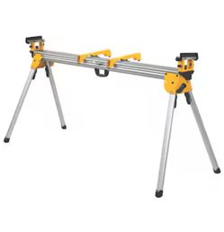 Aluminum adjustable miter saw stand