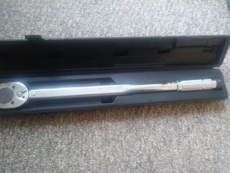 3/4 drive torque wrench click type