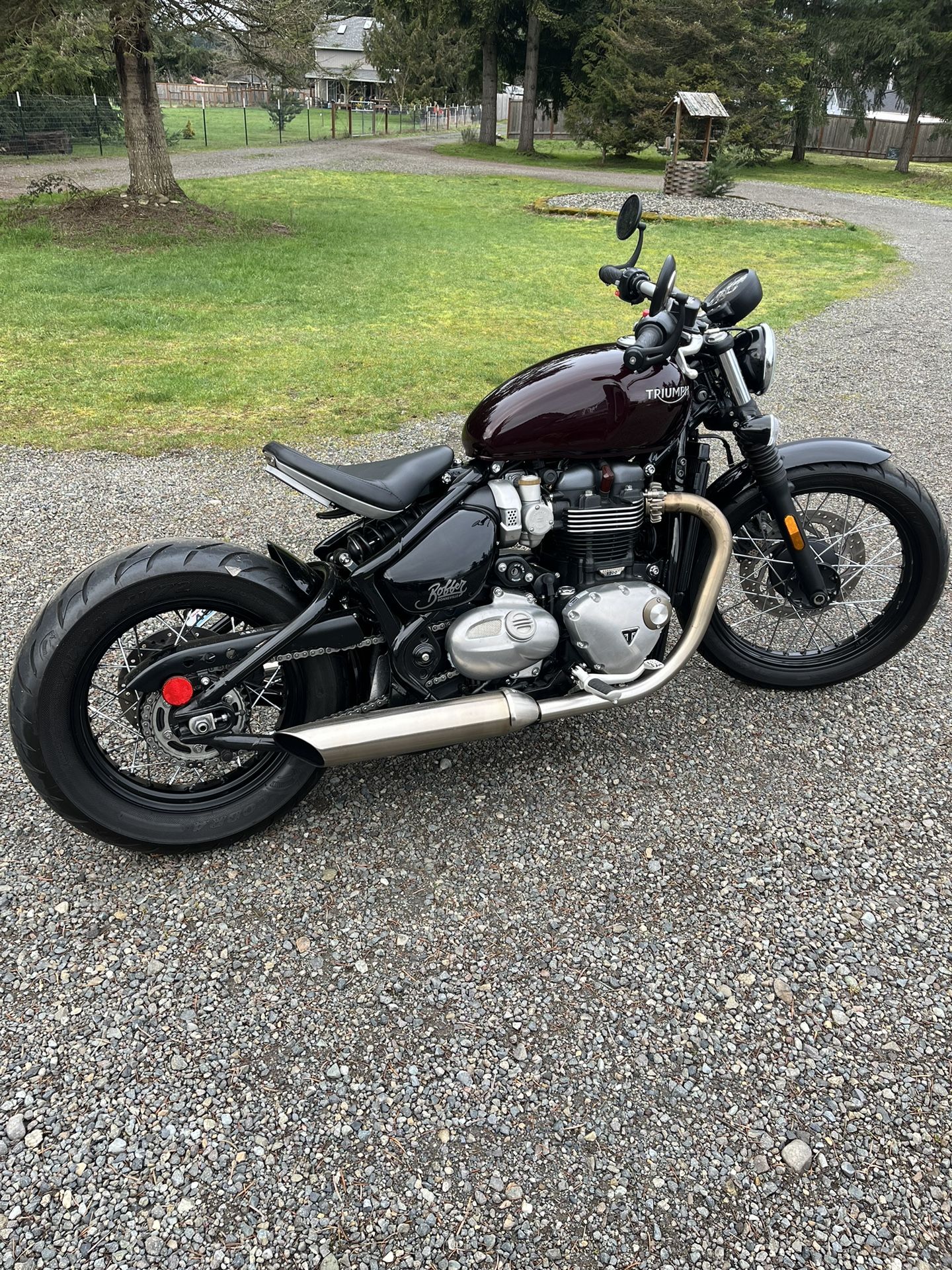2020 Triumph Bobber
