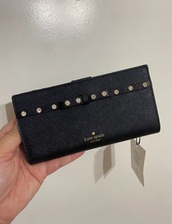 Brand new with tags, Kate Spade Laurel Way Bejeweled Stacy Wallet
