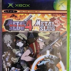 Metal Slug 3, 4 & 5 Original Xbox