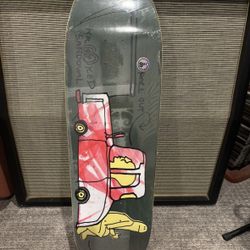 Ronnie Sandoval Krooked Skateboard 