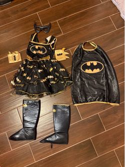 Batgirl Dress Size S Kids