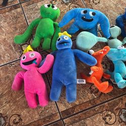 Rainbow Friends Plushies 