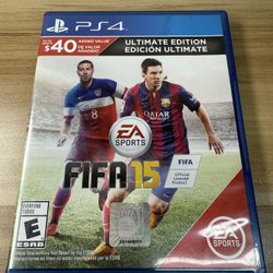FIFA 15 PS4