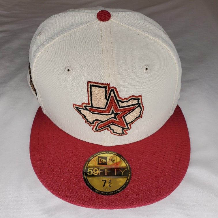 Houston Astros Fitted 7 3/8