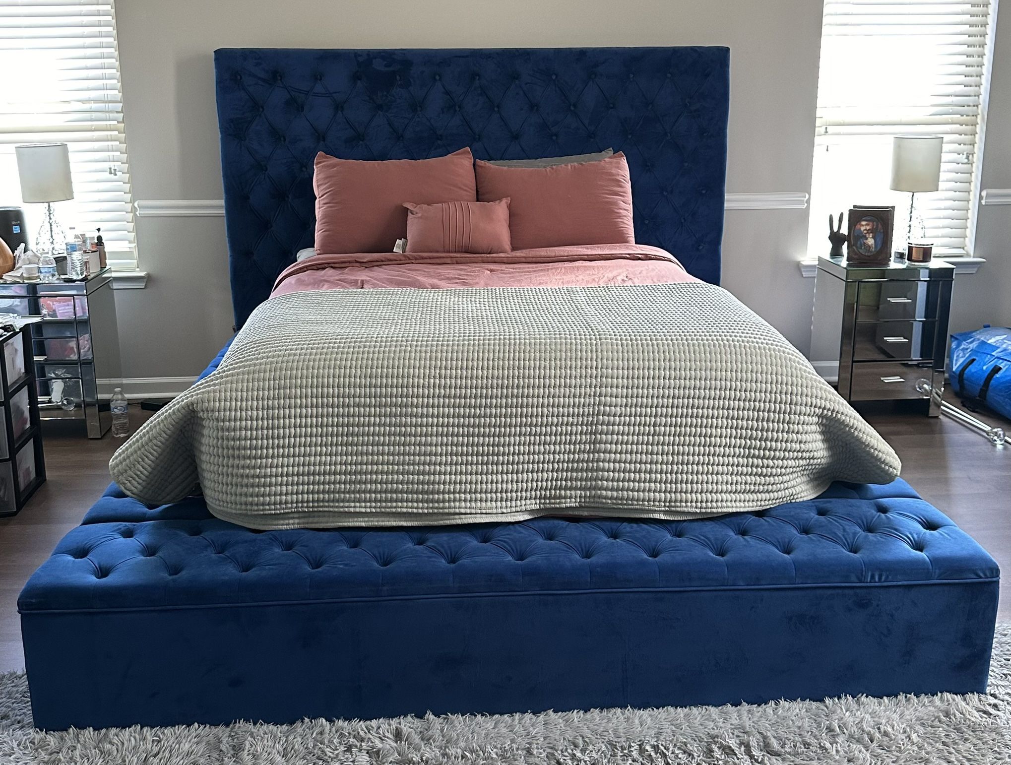 Queen Storage Bed