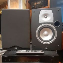 YAMAHA RX-V567 7.1 CHANNELS RECEIVER AND JBL N26 SPEAKERS $350 FINAL PRICE SAME DAY SHIPPING 