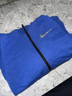 Blue Nike Boys Size 7 Jacket
