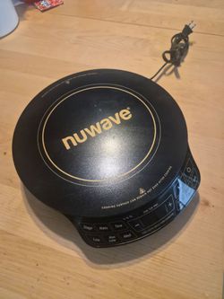Nuwave One Top Pro Precision Induction Cooktop with Touch Control