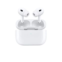 Air pod pros available (generation 2)