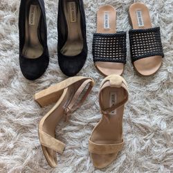 Steve Madden  heels & sandals bundle