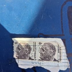 Roosevelt 6 Cent Stamp